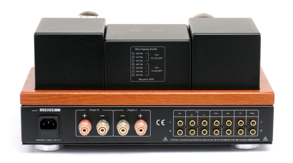 Amply - Amplifier Unison Research Preludio