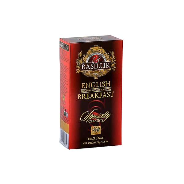Trà Basilur Specially Classics English Breakfast (Hộp giấy 50g)