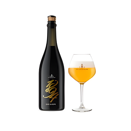 Bia 1894 Oak Hops Limited Edition 8% Bỉ – Chai 750ml
