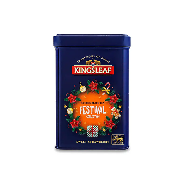 Trà Kingsleaf Festival Collection Sweet Straberry (Hộp 50g)