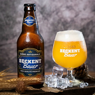 Bia Beckent Bauer Juicy IPA 6% – chai 330ml