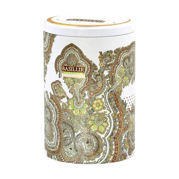 Trà Basilur Oriental Collection White Moon (Hộp 100g)