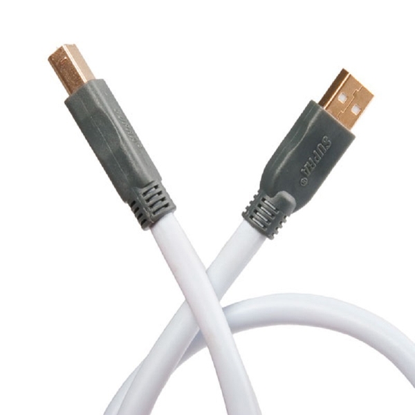 Dây Supra USB 2.0 A-B Blue