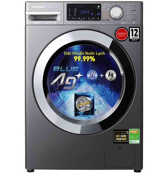 Máy giặt Panasonic Inverter 9 kg NA-V90FX1LVT