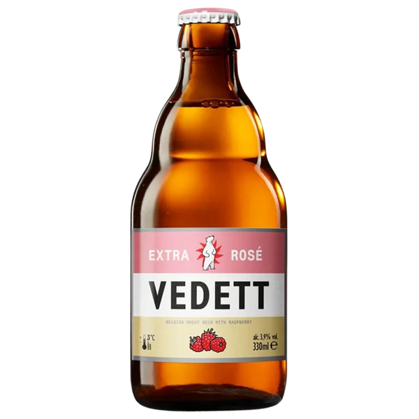 Bia Vedett Extra White 3,9% Bỉ – chai 330ml