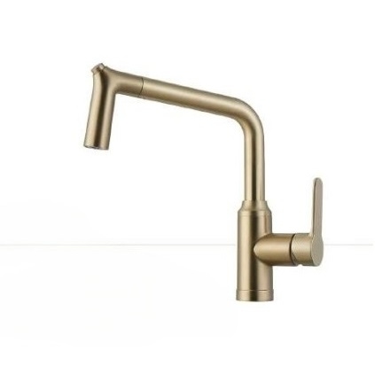 Vòi rửa bát dây rút Hàn Quốc Hado HU-325C