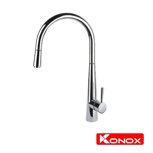 VÒI RỬA BÁT RÚT DÂY KONOX KN1901C
