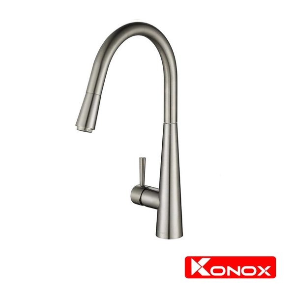 VÒI RỬA BÁT RÚT DÂY KONOX KN1901N