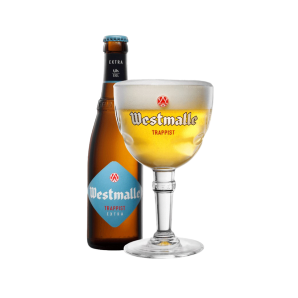 Bia Westmalle Extra 4,8% Bỉ – chai 330ml