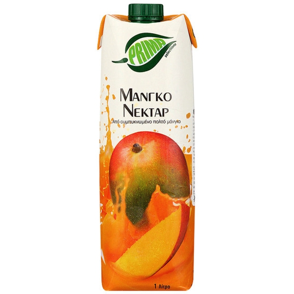 Nước ép hoa quả vị xoài Prima 1L – Cộng hòa Síp
