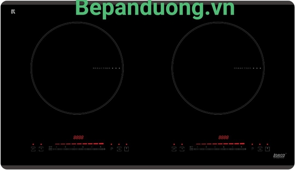 Bếp từ đôi Lorca TA 1006Plus