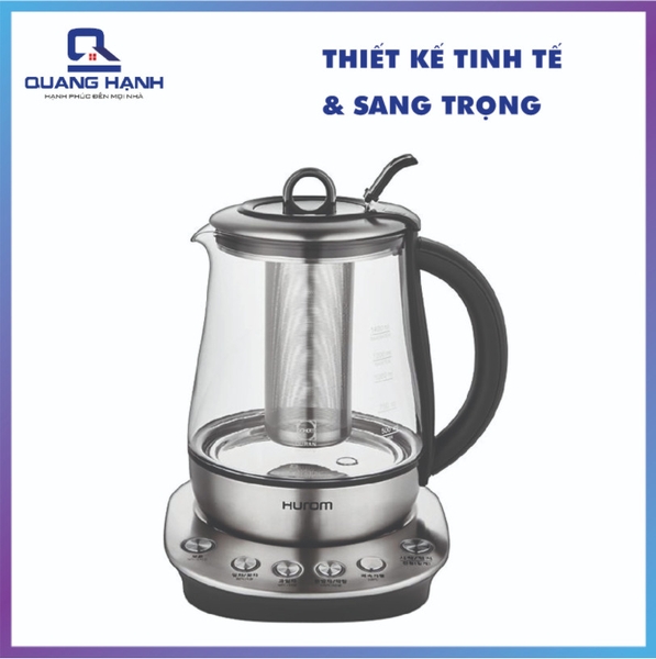 Ấm pha trà Hurom TM-B02FSS 1.4L