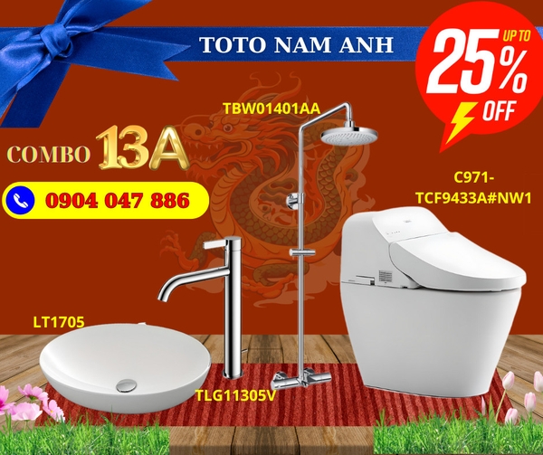 COMBO TOTO 13A