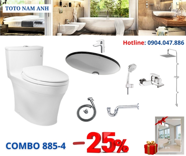 COMBO TOTO 885-4