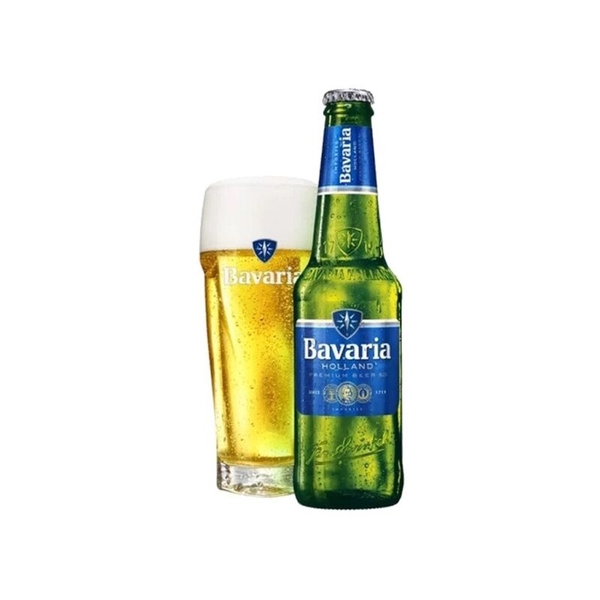 Bia Bavaria 5% Hà Lan – thùng 24 chai 250 ml