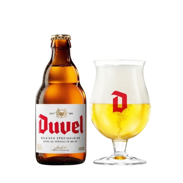 Bia Duvel 8,5% Bỉ – chai 330ml