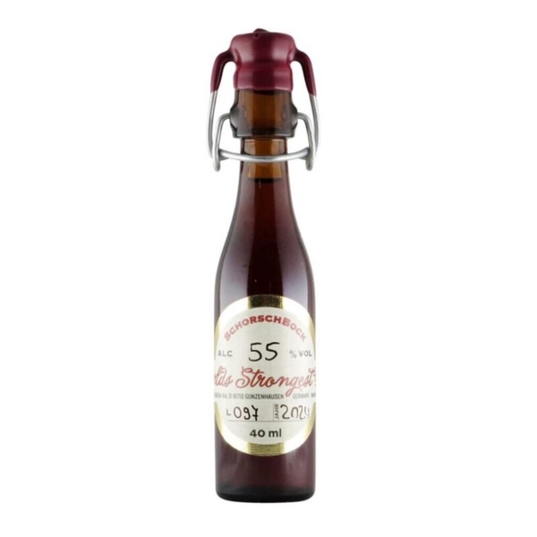 Bia Schorsch Bock 55% –  Đức chai 40ml