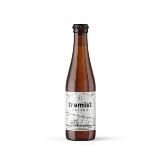 Bia Tremist Saison 6,4% Bỉ – chai 330ml