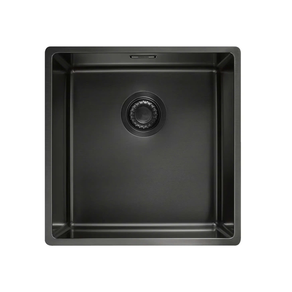 CHẬU RỬA CHÉN BÁT INOX 1 HỐ MẠ MÀU FRANKE BXM 210/110-40 ANTHACITE