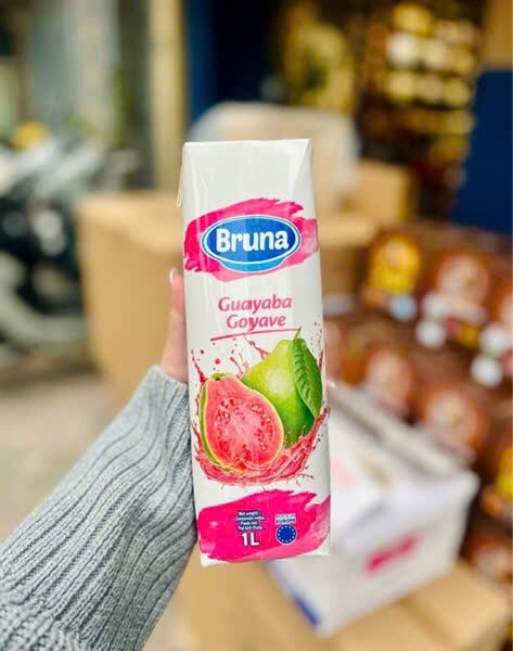 Nước ép Bruna Guayaba Goyave (ổi) – Hộp 1L – Tây Ban Nha