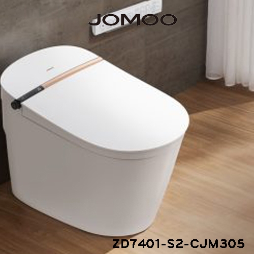 BÀN CẦU THÔNG MINH BỌT MA THUẬT JOMOO ZD7401-S2-CJM305