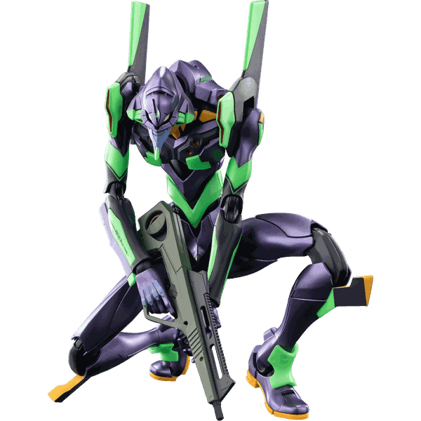 BLOKEES EVANGELION TEST TYPE-01 ACTION EDITION
