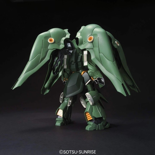 HGUC 1/144 KSHATRIYA