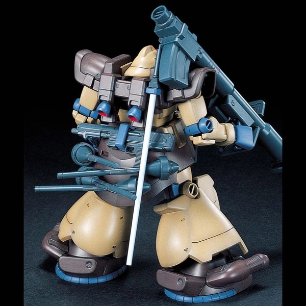 HGUC 1/144 DOM TROPEN SAND BROWN