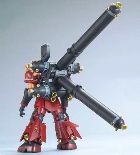 HGGT 1/144 ZAKU II HIGH MOBILITY TYPE 