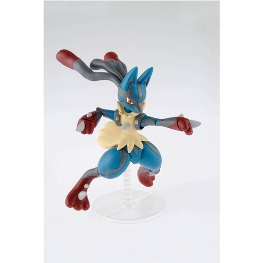 MÔ HÌNH POKÉPLA MEGA LUCARIO