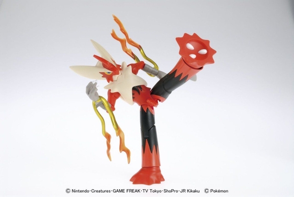 MÔ HÌNH POKÉPLA COLLECTION 37  SELECT SERIES MEGA BURSYAMO