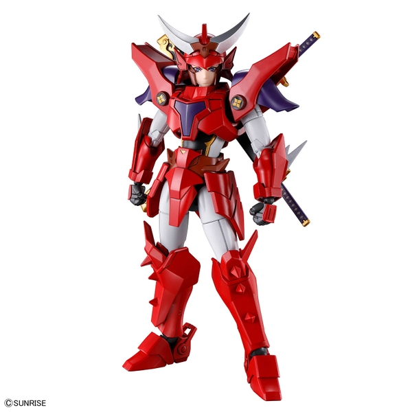 30MF Yoroi-Shinden Samurai Troopers(Ronin Warriors) Gai of the Heat