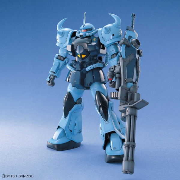 MG 1/100 MS-07B3 GOUF CUSTOM