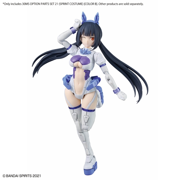 PHỤ KIỆN 30MS OPTION PARTS SET 21 (SPRINT COSTUME) [COLOR B]