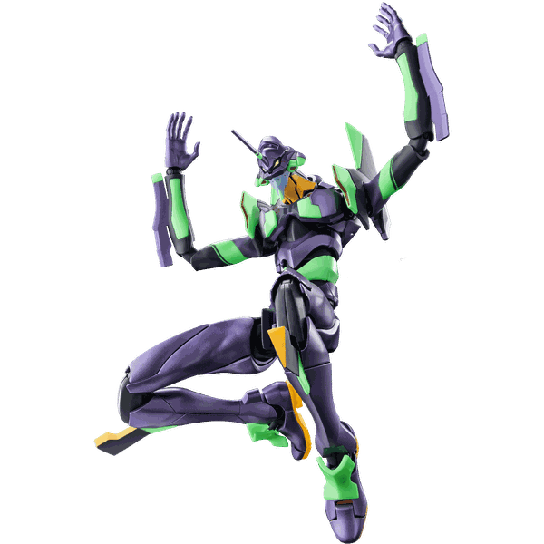 BLOKEES EVANGELION TEST TYPE-01 ACTION EDITION
