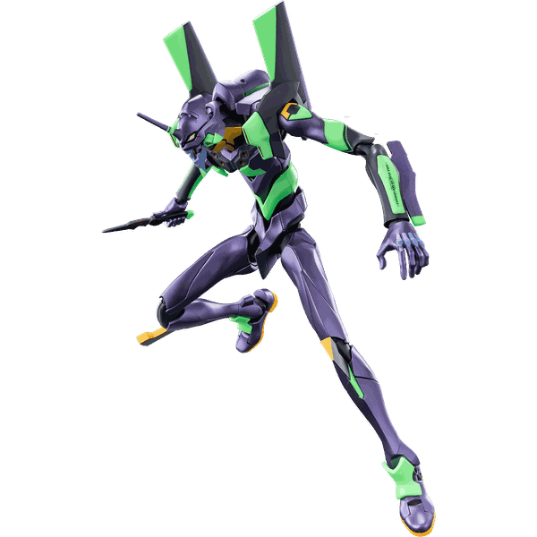 BLOKEES EVANGELION TEST TYPE-01 ACTION EDITION