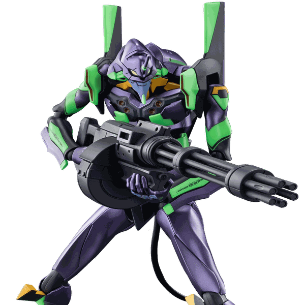 BLOKEES EVANGELION TEST TYPE-01 ACTION EDITION
