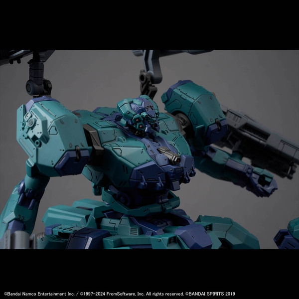 30MM ARMORED CORE Ⅵ FIRES OF RUBICON BALAM INDUSTRIES BD-011 MELANDER LIGER TAIL