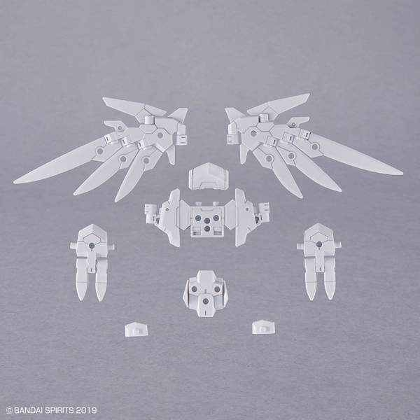 30MM 1/144 OPTION PARTS SET 17 (WING UNIT 1)