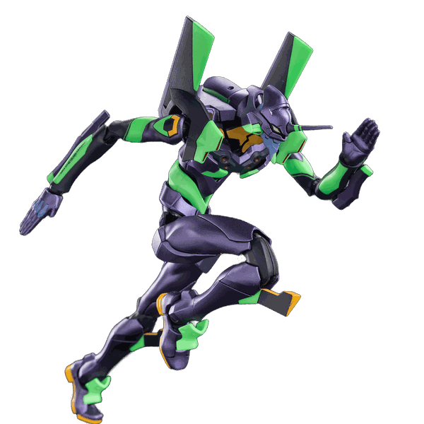 BLOKEES EVANGELION TEST TYPE-01 ACTION EDITION