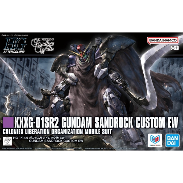 HG 1/144 GUNDAM SANDROCK EW