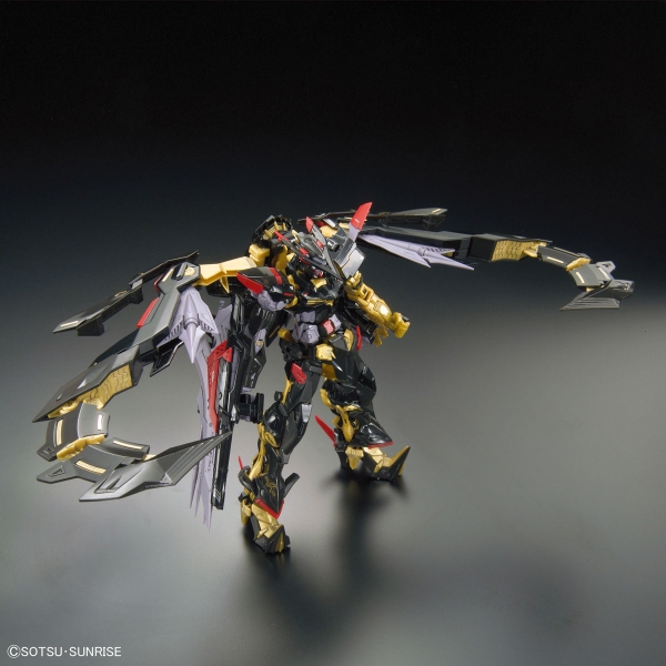RG 1/144 GUNDAM ASTRAY GOLD FRAME AMATSU MINA