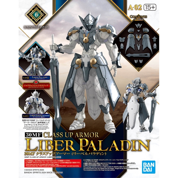 PHỤ KIỆN 30MF CLASS UP ARMOR – LIBER PALADIN