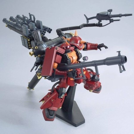 HGGT 1/144 ZAKU II HIGH MOBILITY TYPE 