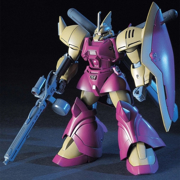 HGUC 1/144 GELGOOG MARINE CIMA GARAHAU CUSTOM