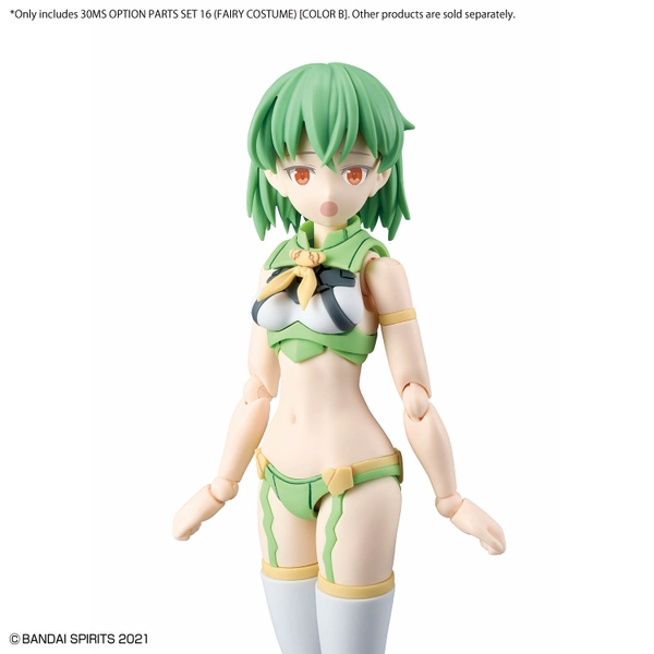 PHỤ KIỆN 30MS OPTION PARTS SET 16 (FAIRY COSTUME) [COLOR B]