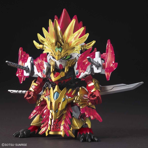 SD SANGOKU SOKETSUDEN SUN QUAN GUNDAM ASTRAY
