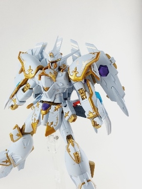 PHỤ KIỆN WATER DECAL GOLD HOLO cho HG BLACK KNIGHT SQUAD Cal-Re.A