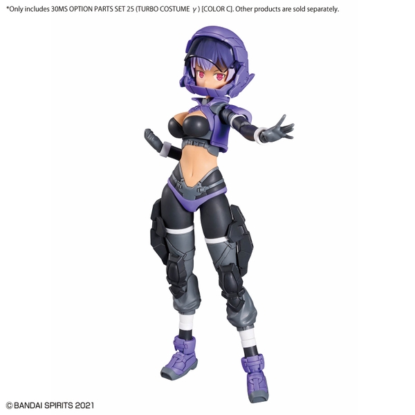 PHỤ KIỆN 30MS OPTION PARTS SET 25 (TURBO COSTUME γ) [COLOR C]