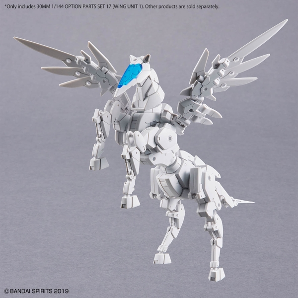 30MM 1/144 OPTION PARTS SET 17 (WING UNIT 1)